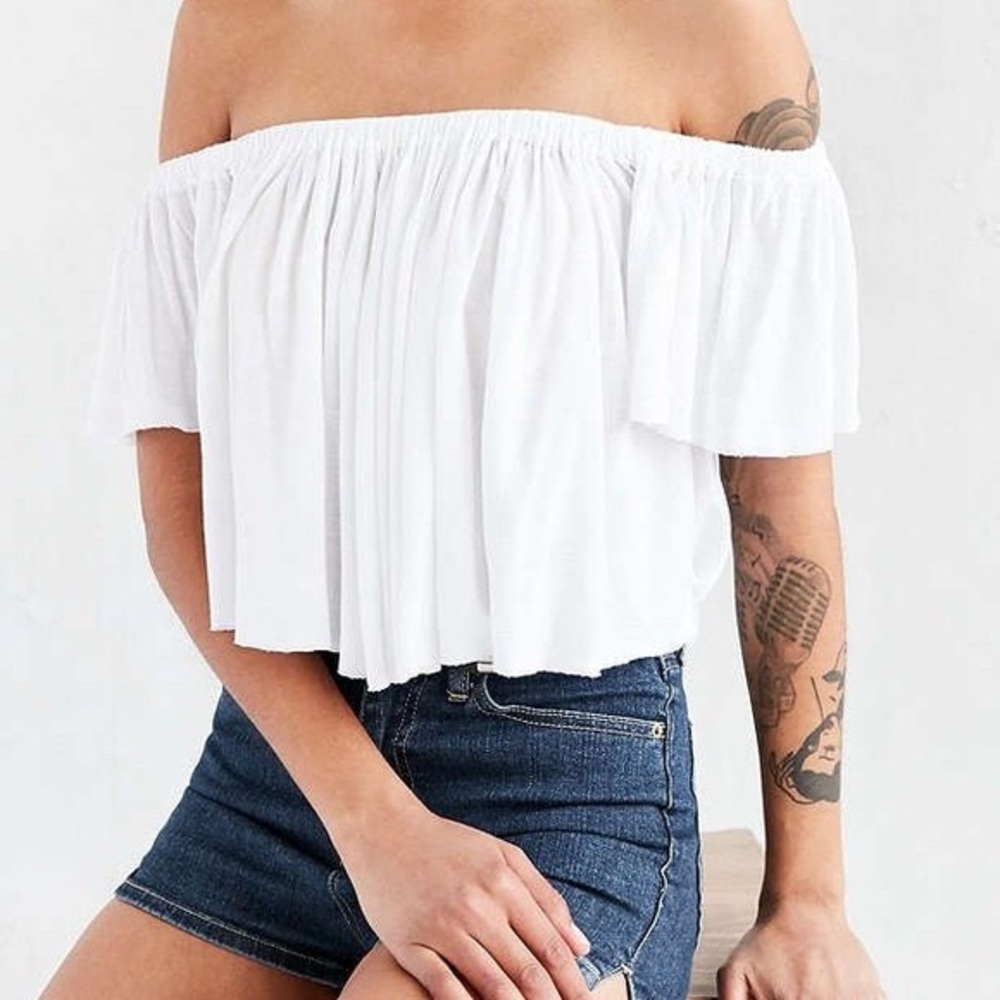 SOLD — Urban Outfitters Off The Shoulder Top